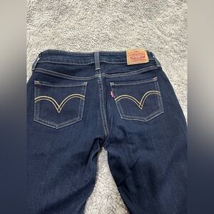 Levi's Indigo Super Skinny Jeans